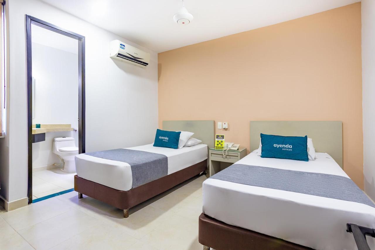 Hotel Ayenda Monteria Central Екстер'єр фото