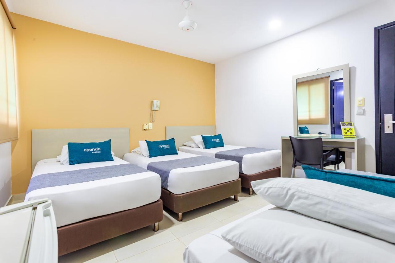 Hotel Ayenda Monteria Central Екстер'єр фото