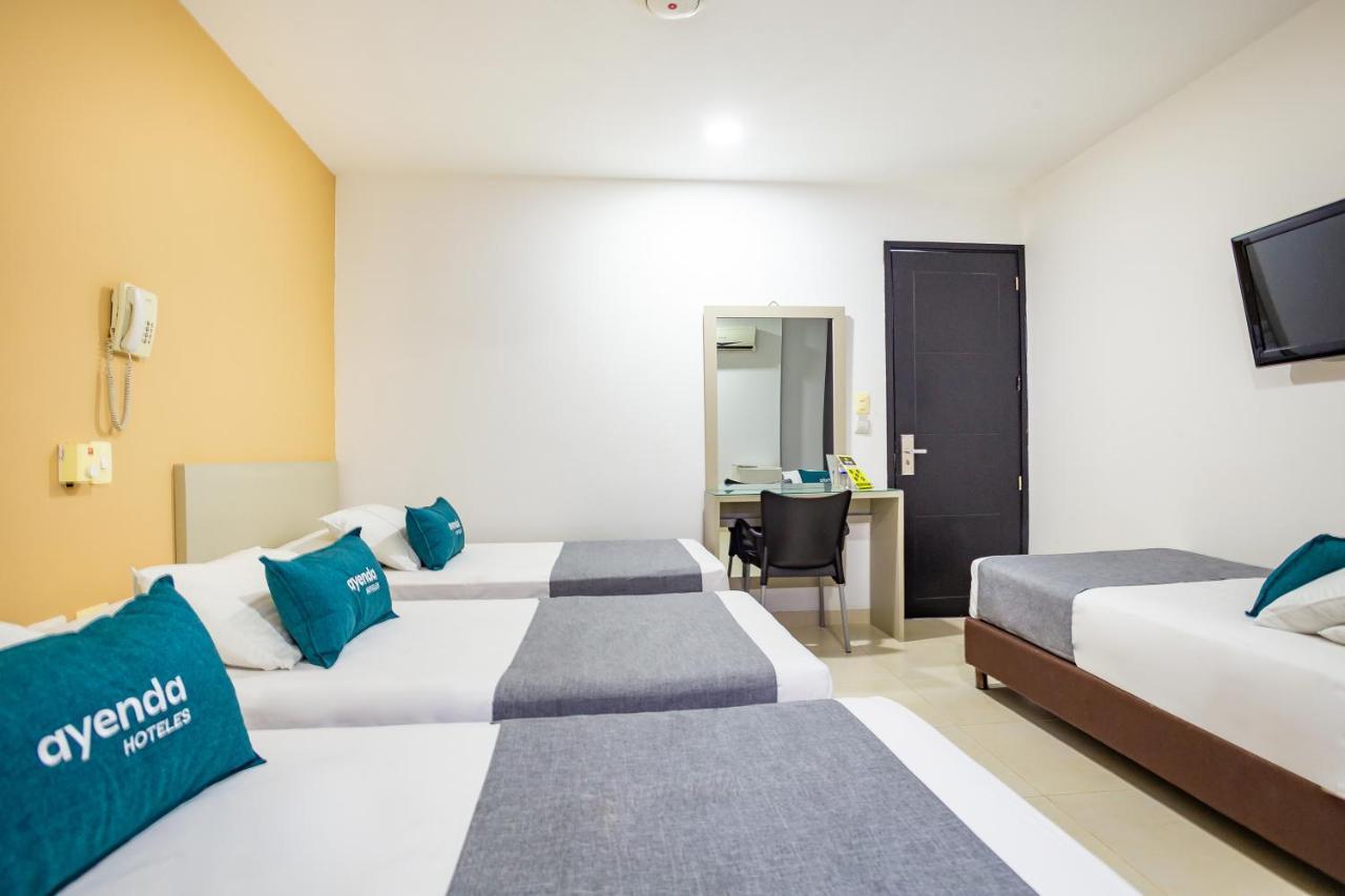 Hotel Ayenda Monteria Central Екстер'єр фото